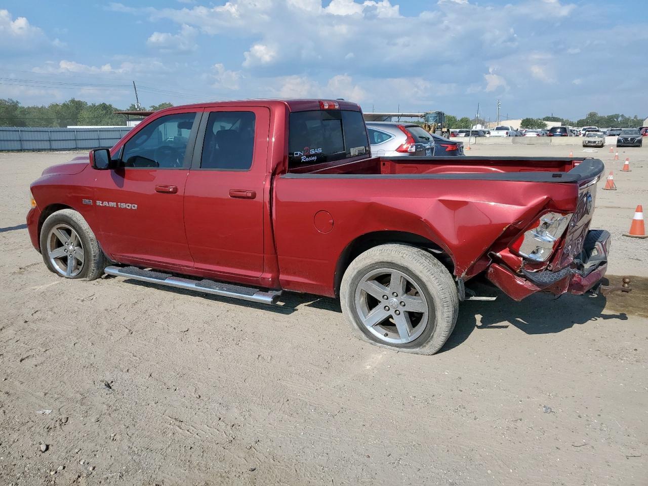 2012 DODGE RAM 1500