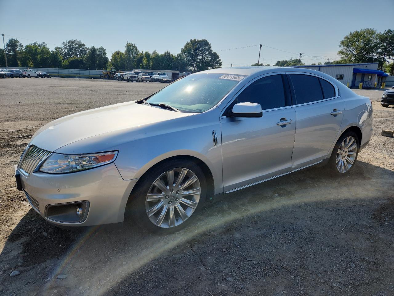 2012 LINCOLN MKS