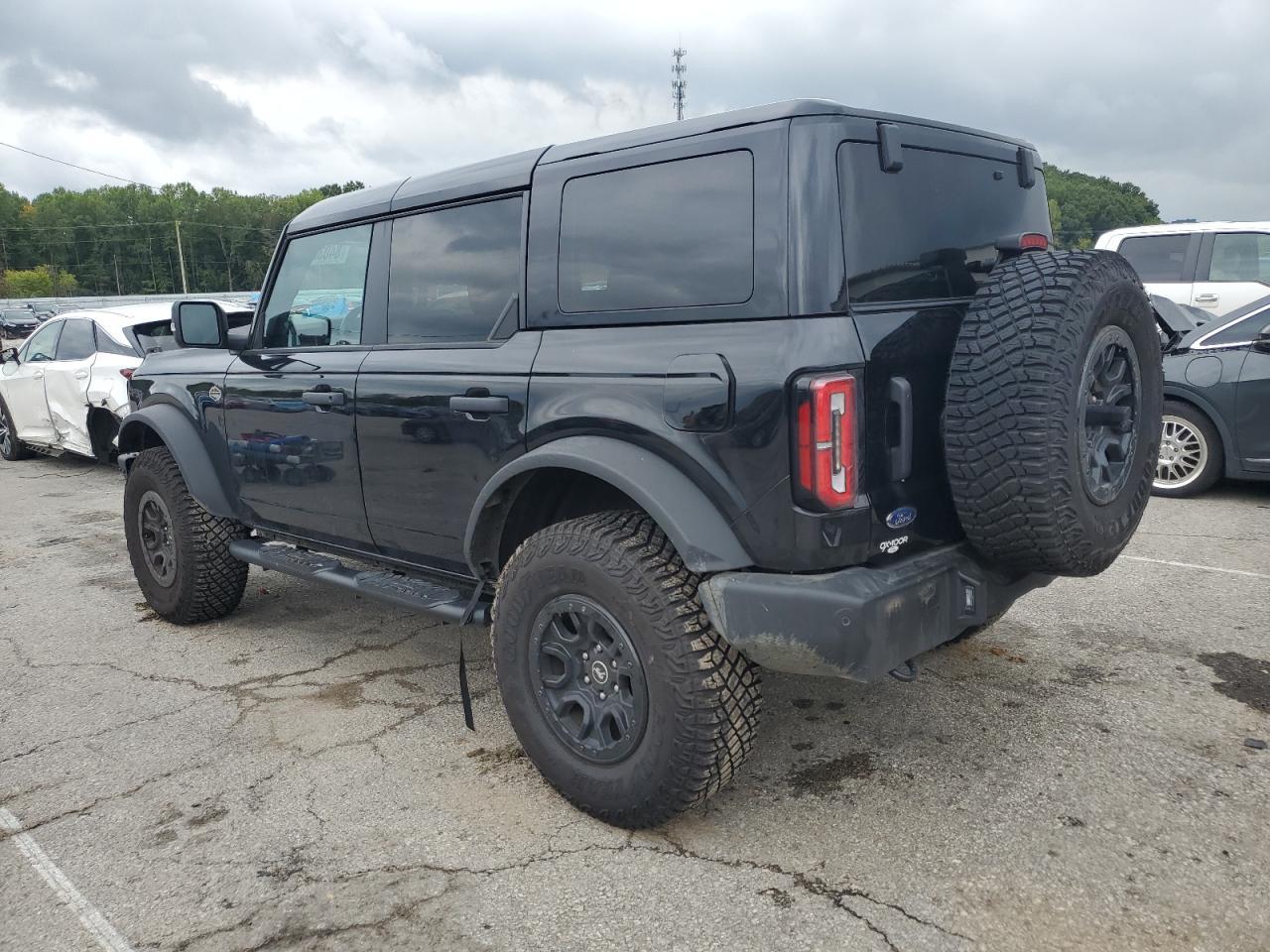 2024 FORD Bronco