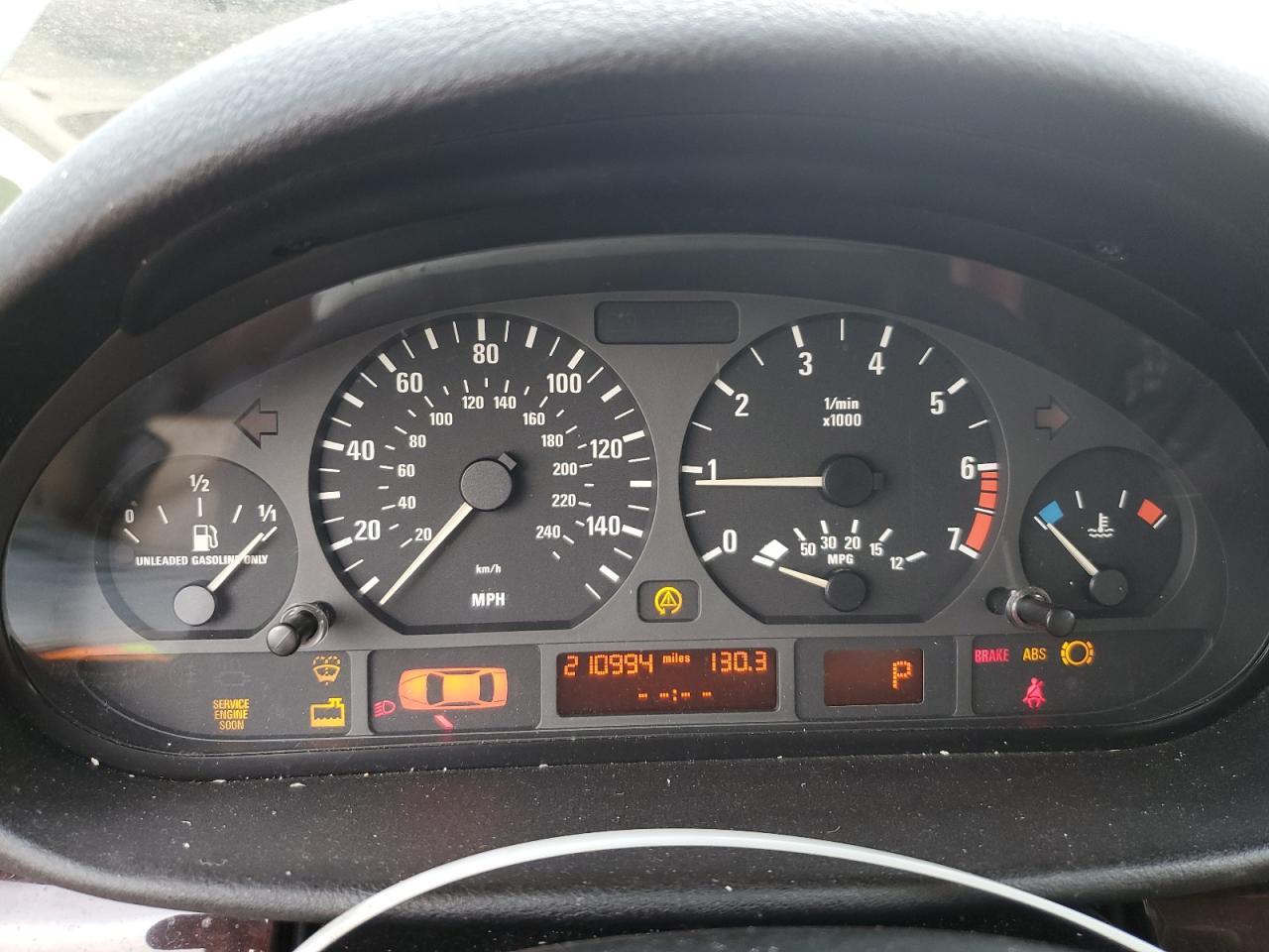 2002 BMW 3 SERIES