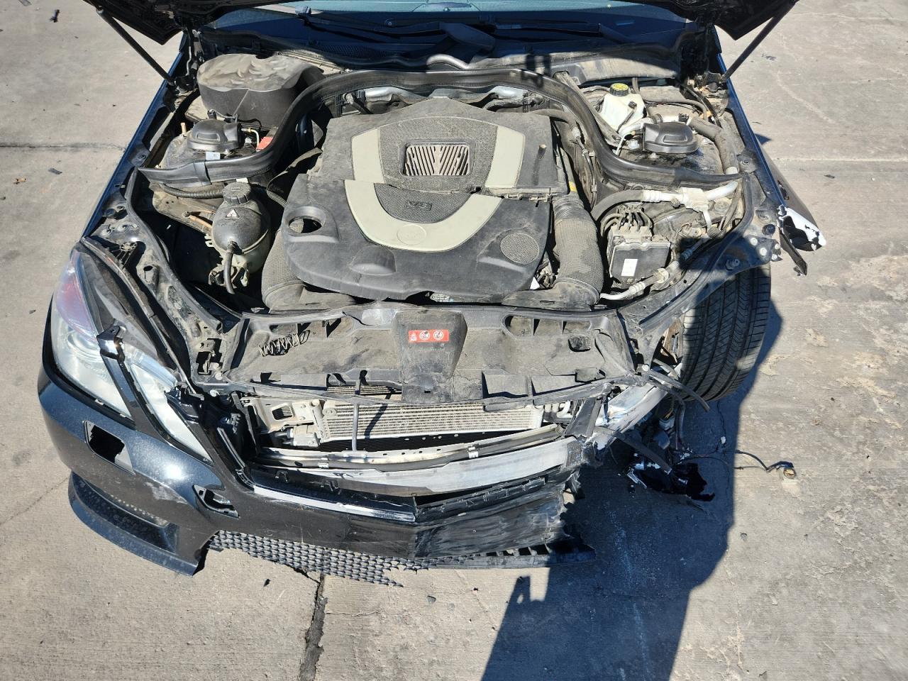2011 MERCEDES-BENZ E-Class