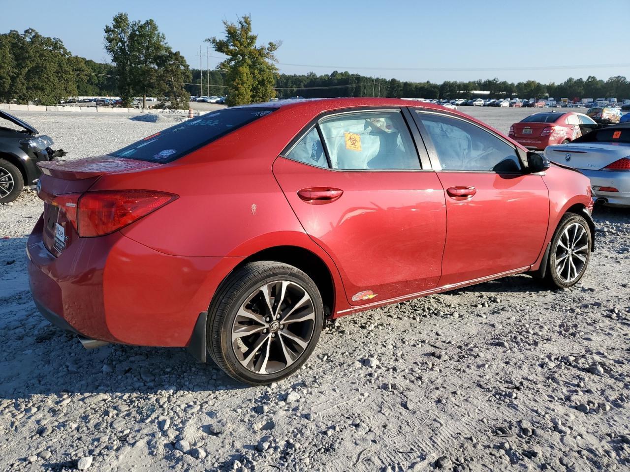 2017 TOYOTA COROLLA