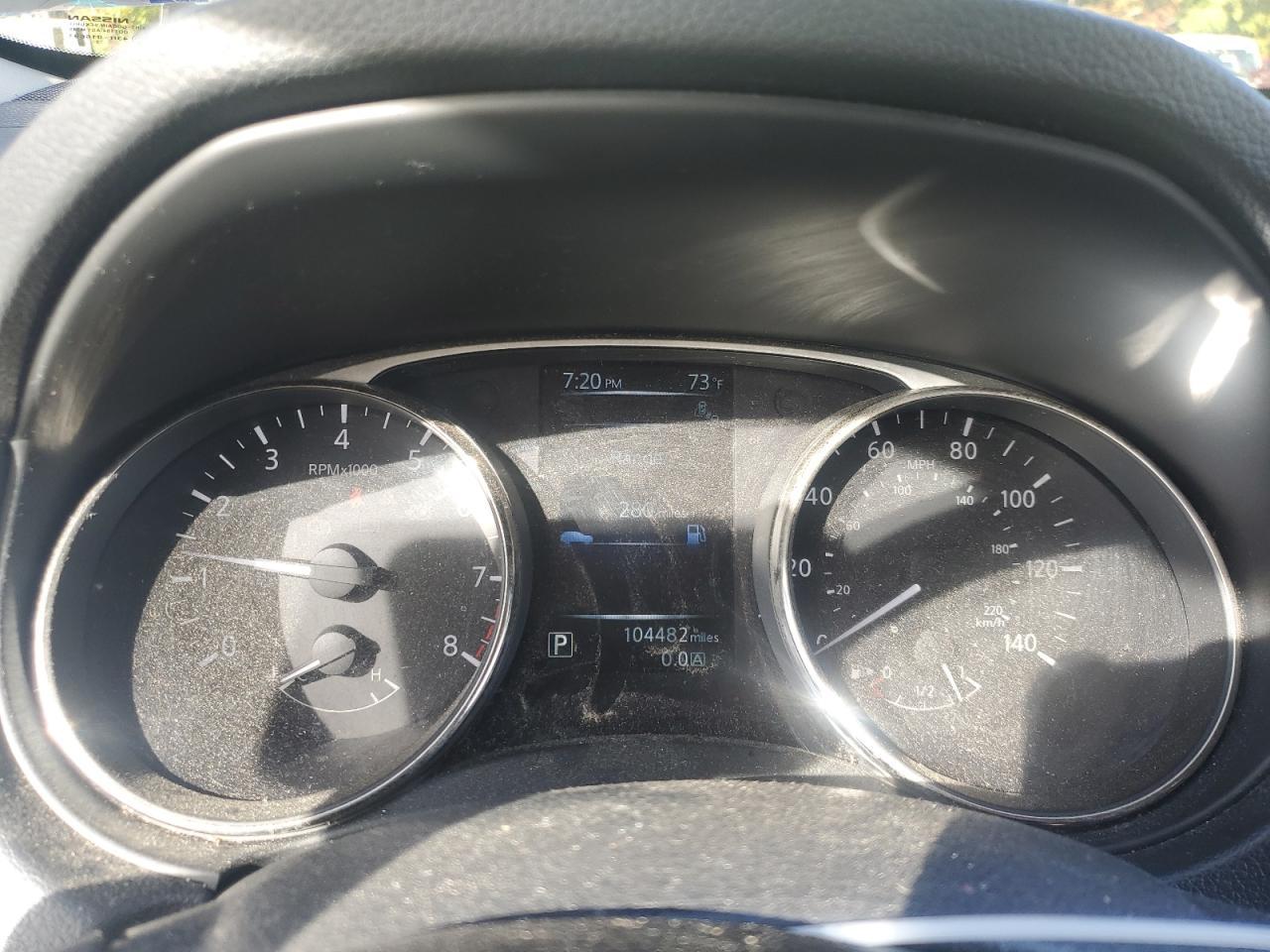 2016 NISSAN ROGUE