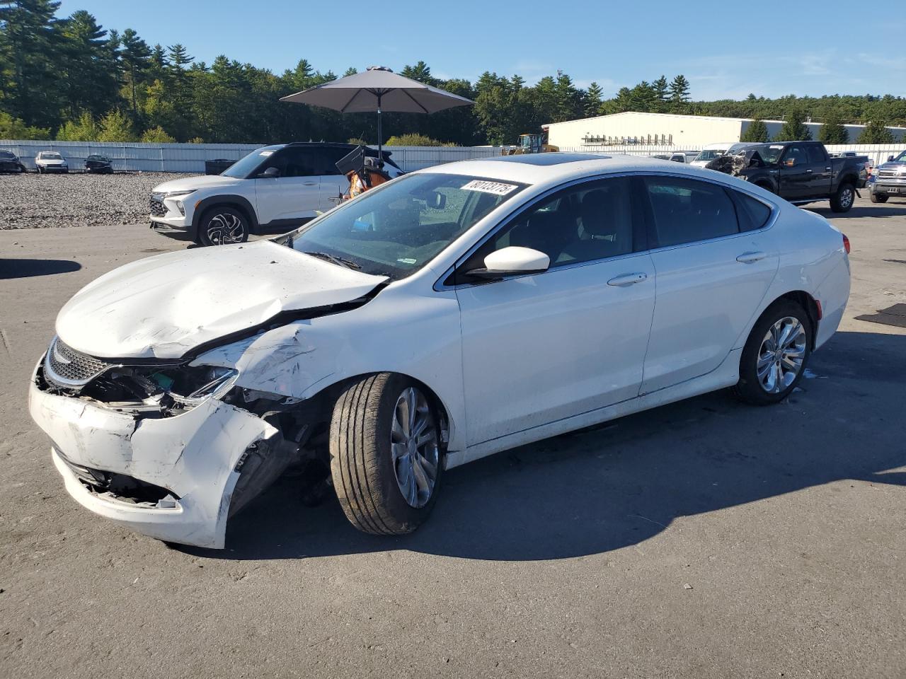 2015 CHRYSLER 200