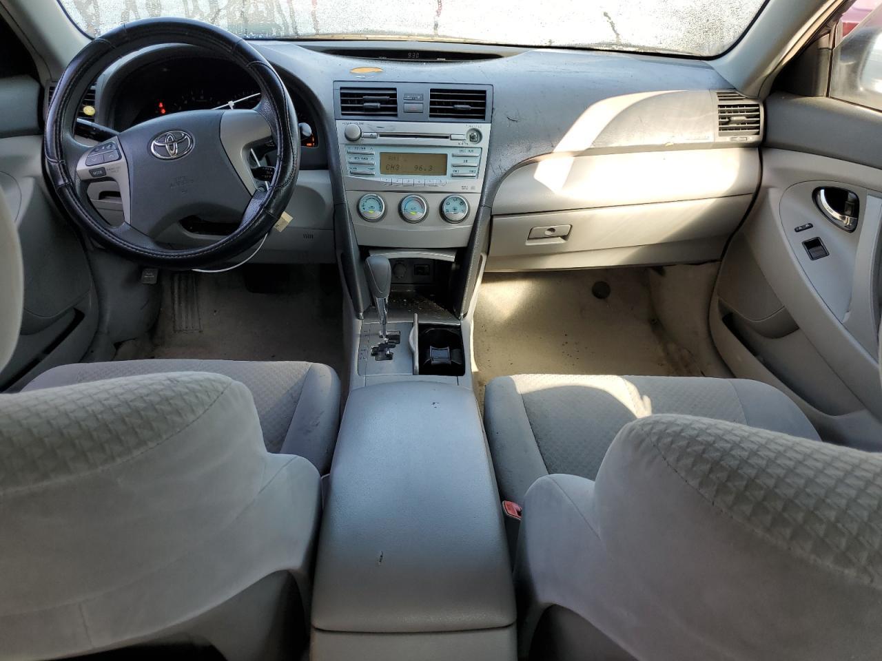 2009 TOYOTA CAMRY