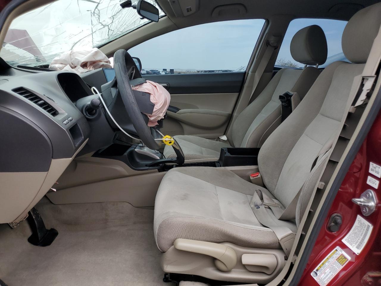 2010 HONDA CIVIC