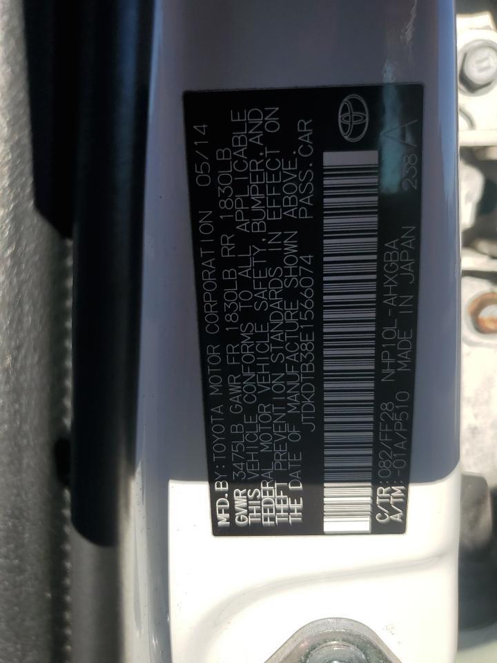 2014 TOYOTA Prius c