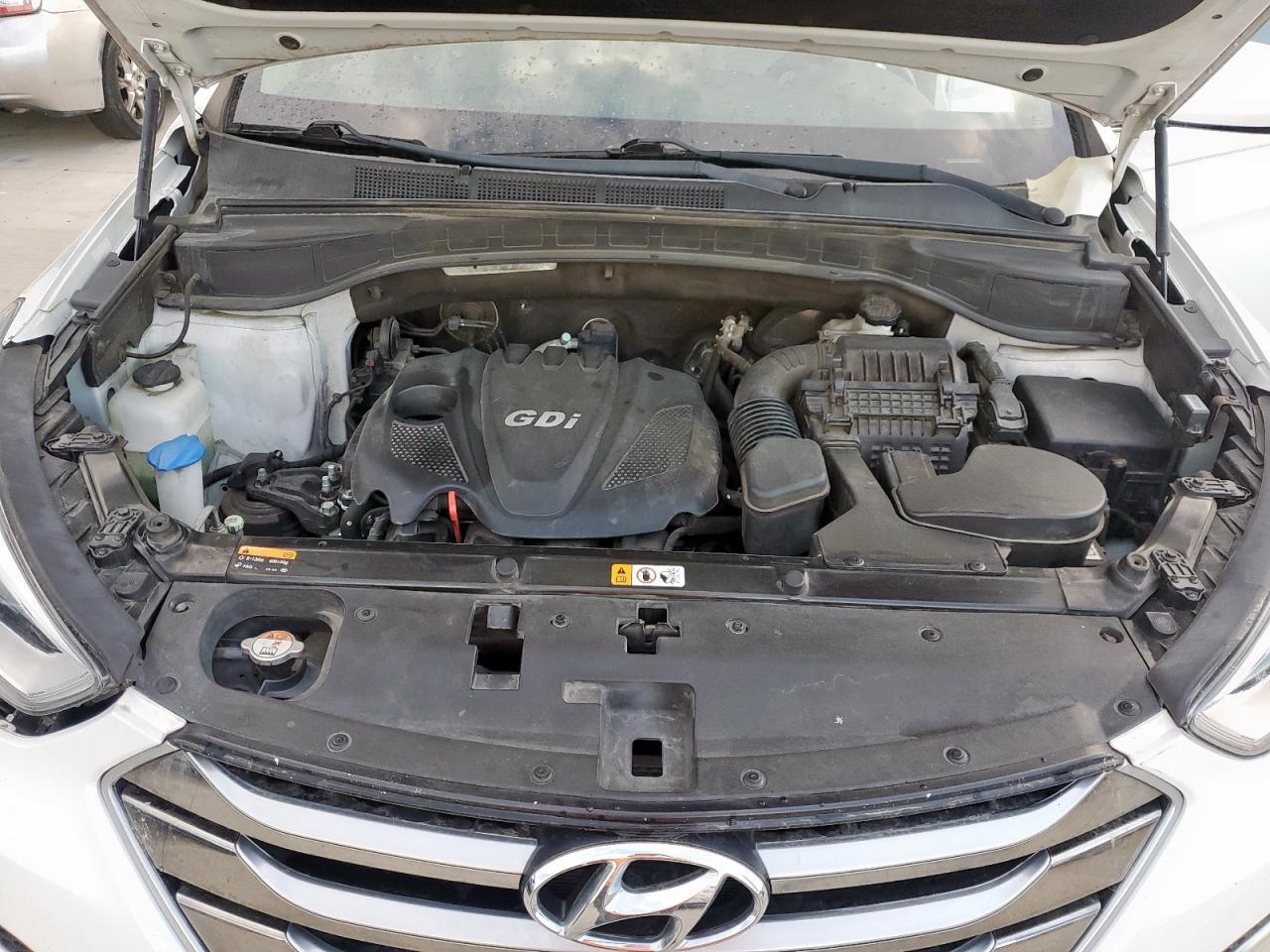 2016 HYUNDAI SANTA FE