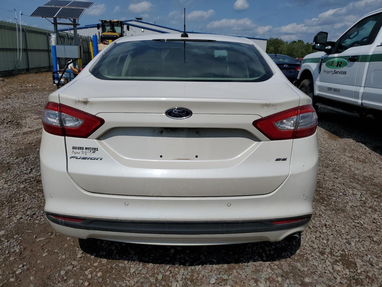 2014 FORD FUSION
