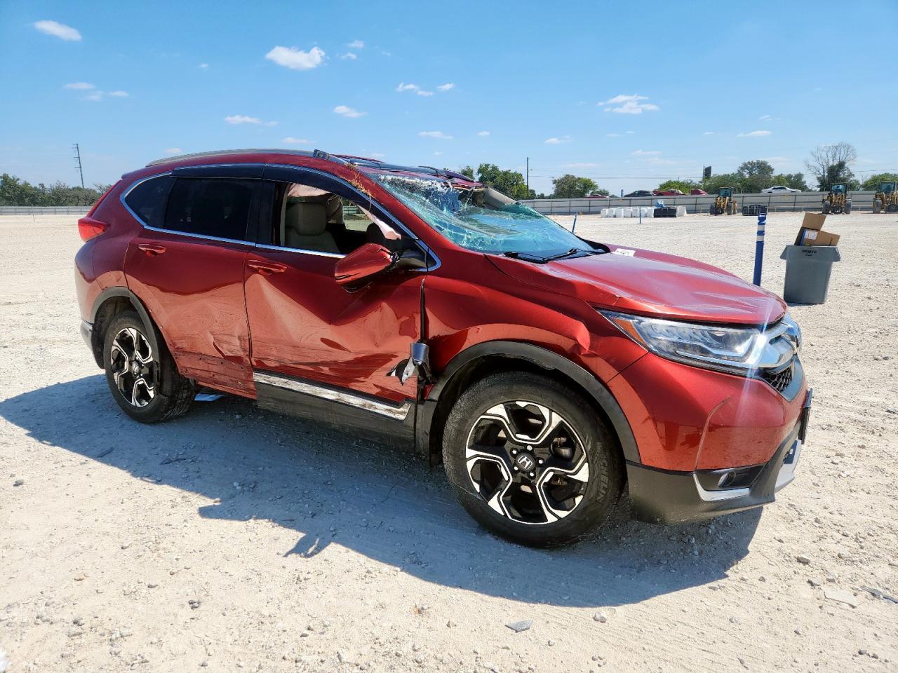 2018 HONDA CR-V