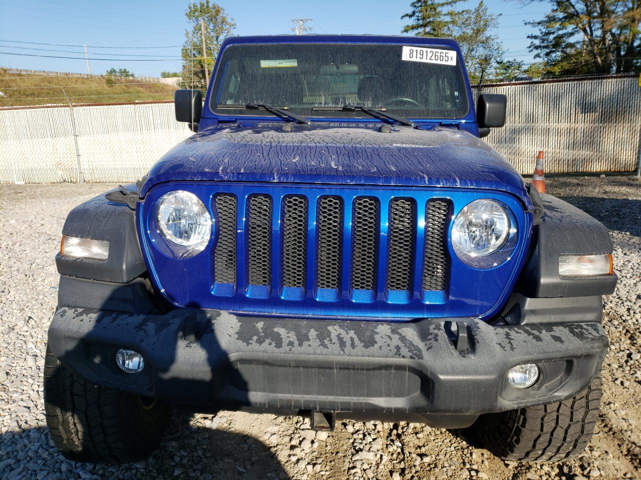 2019 JEEP WRANGLER