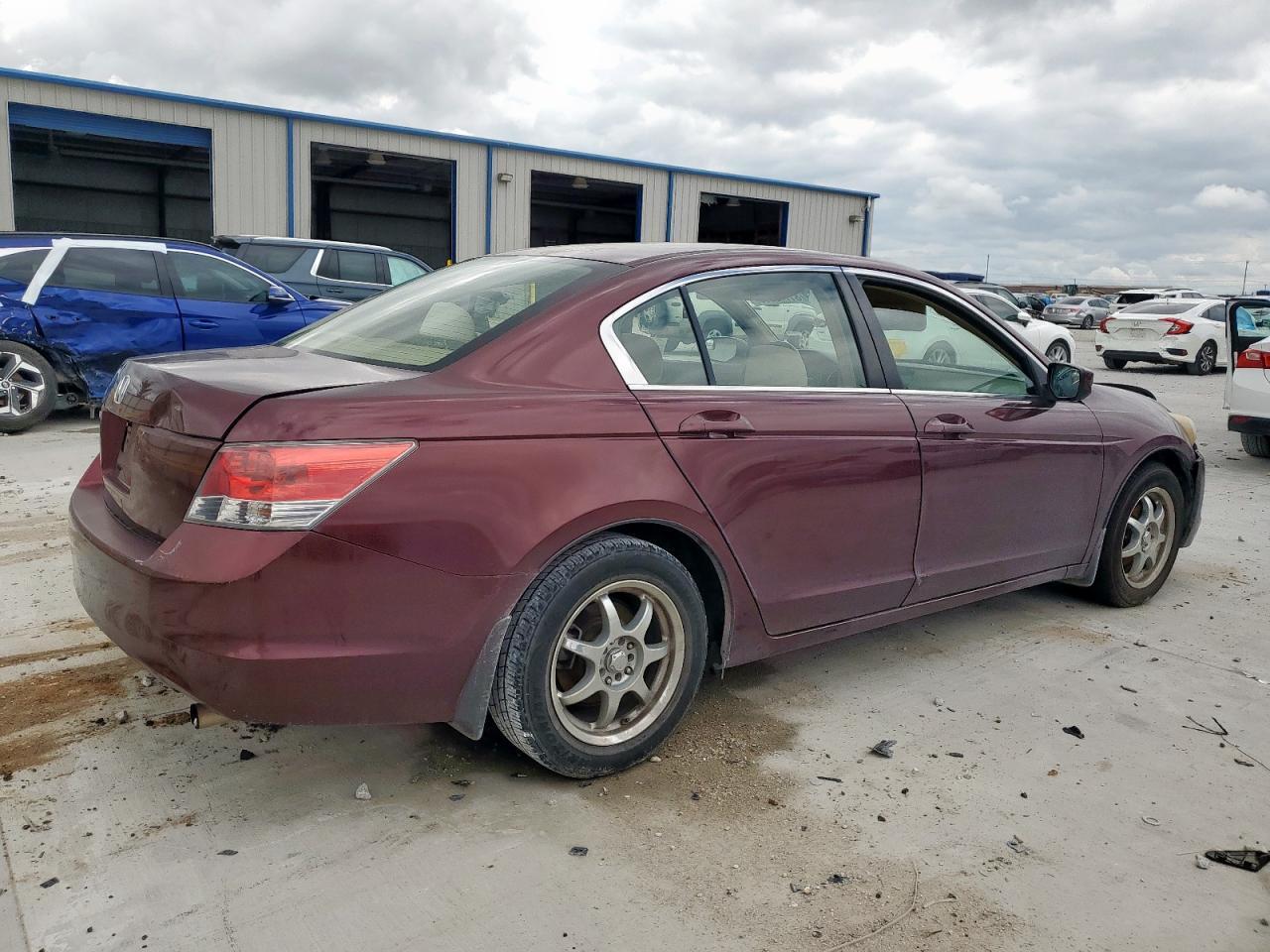 2008 HONDA ACCORD