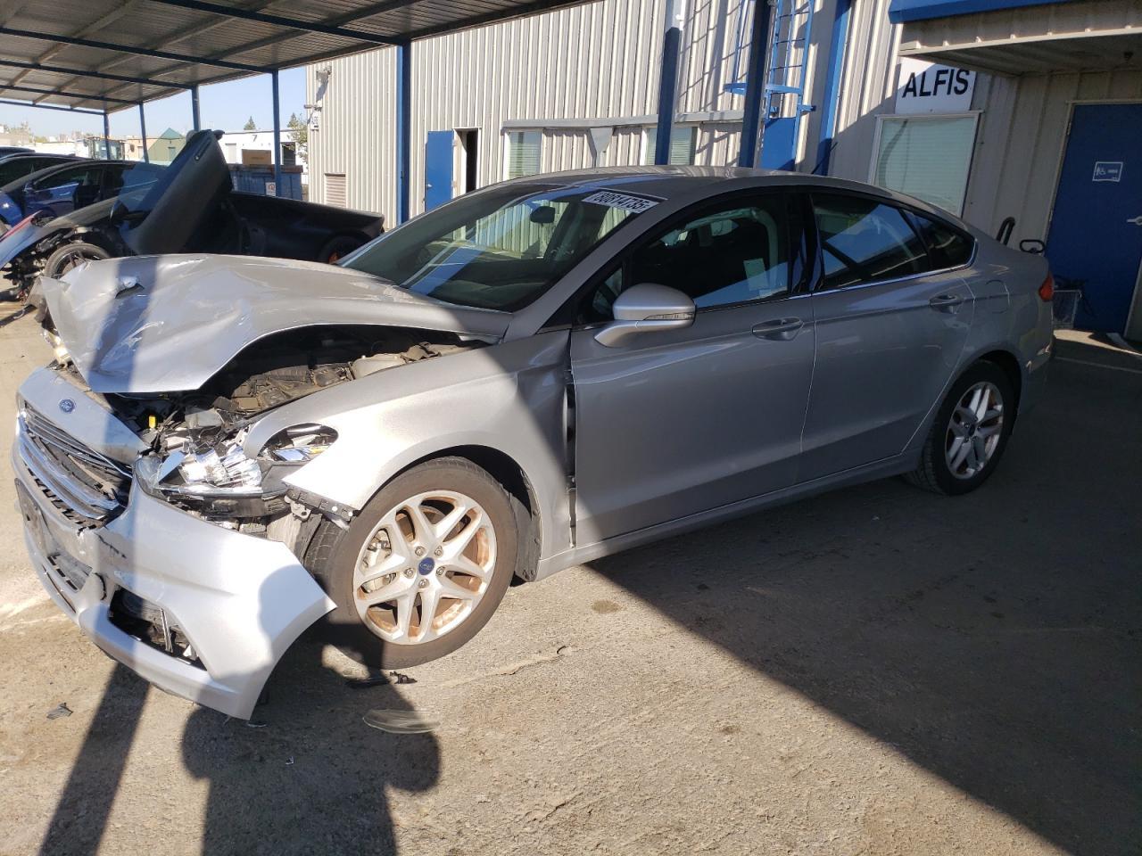 2016 FORD FUSION