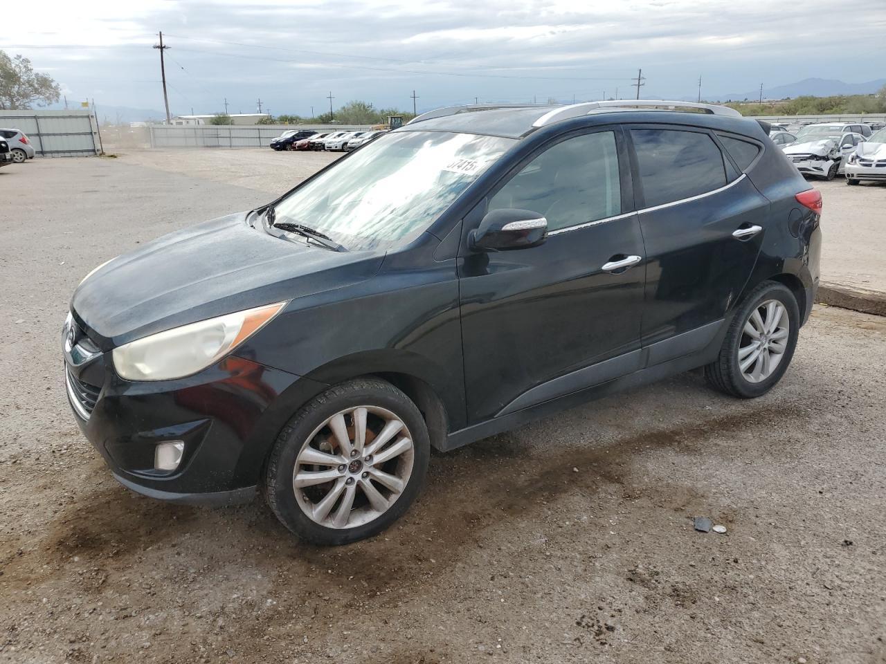 2010 HYUNDAI TUCSON