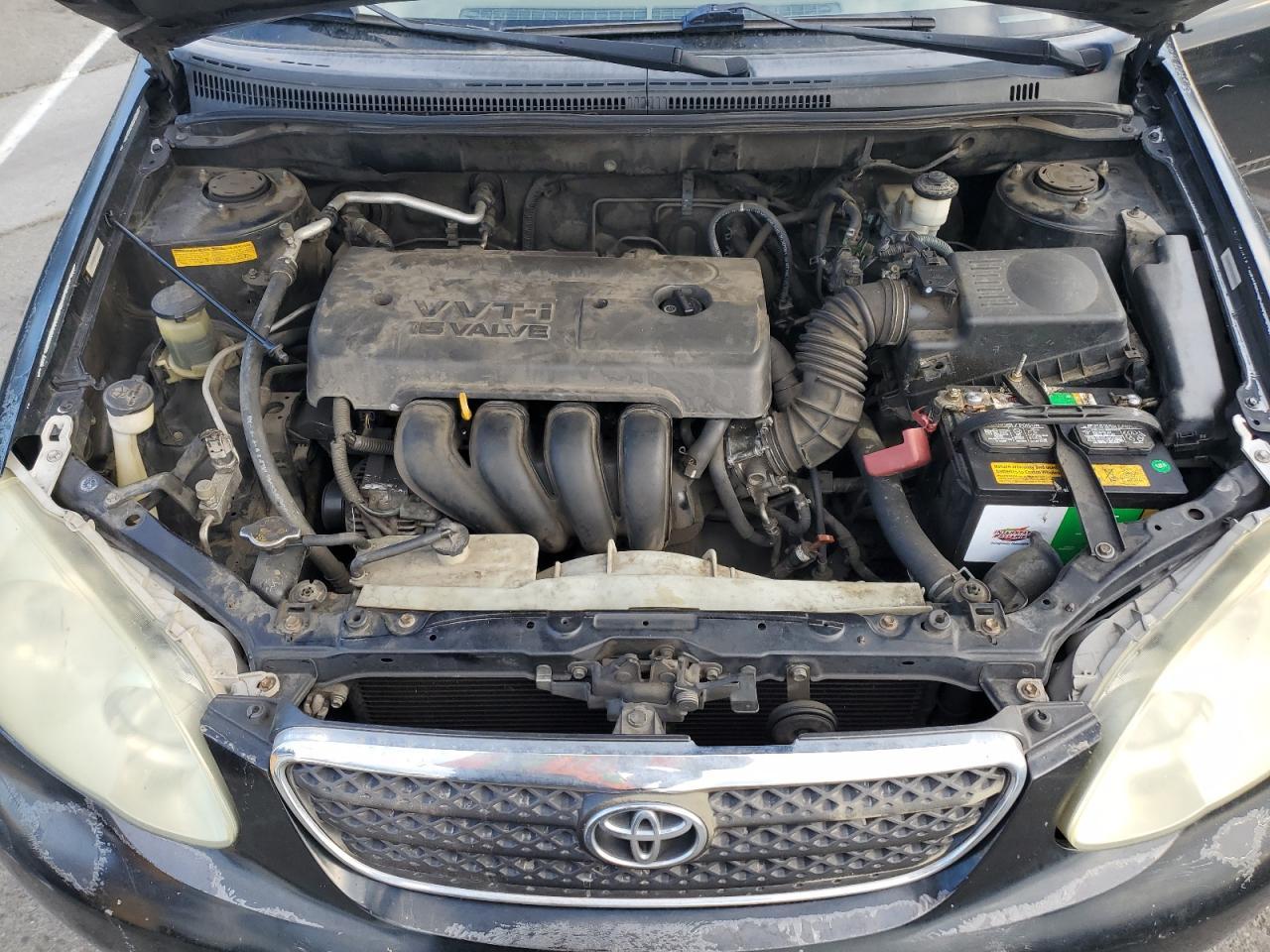 2005 TOYOTA COROLLA