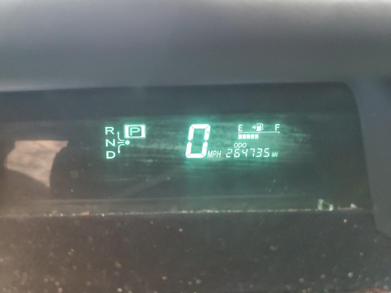 2009 TOYOTA PRIUS