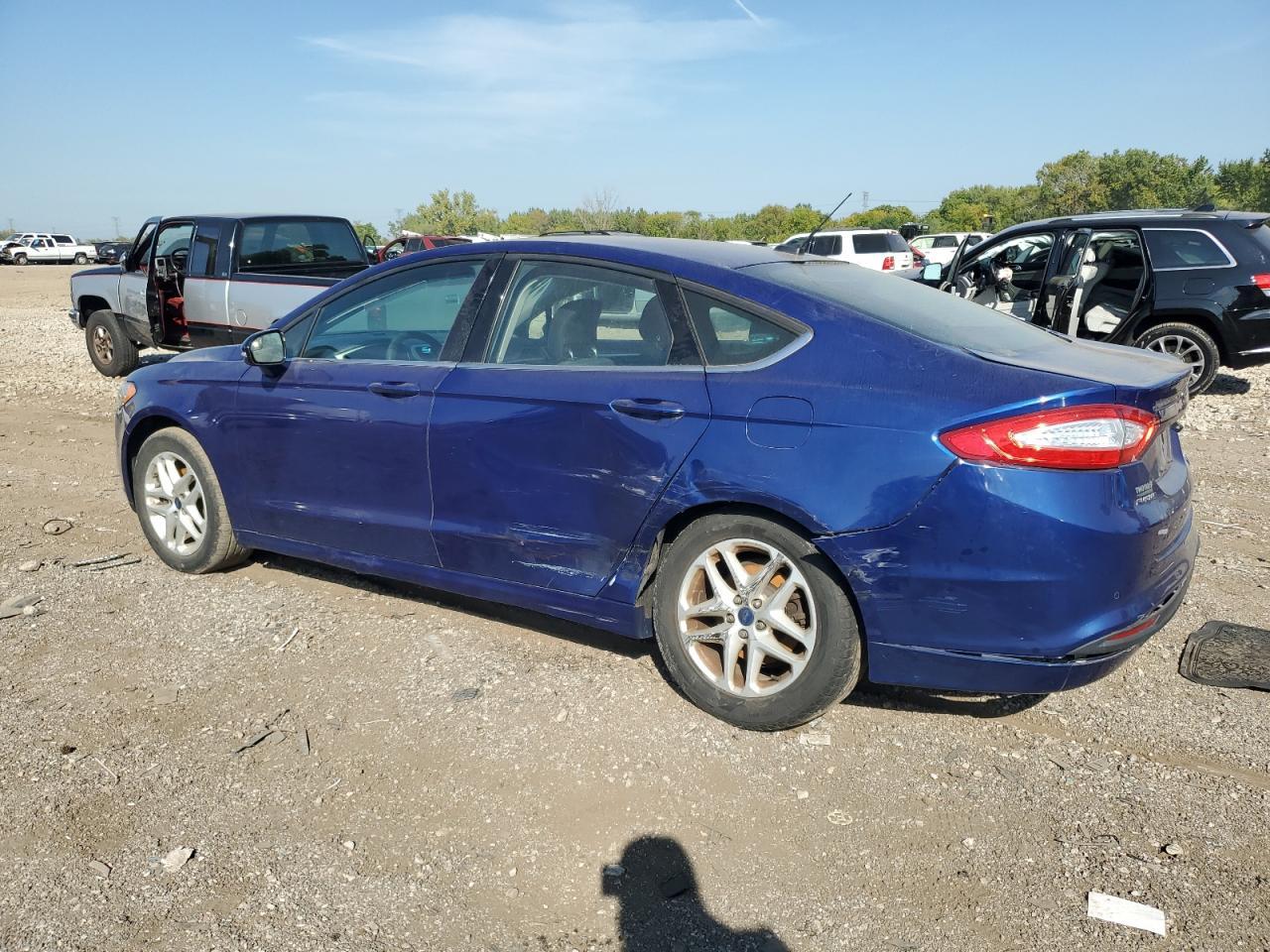 2014 FORD FUSION