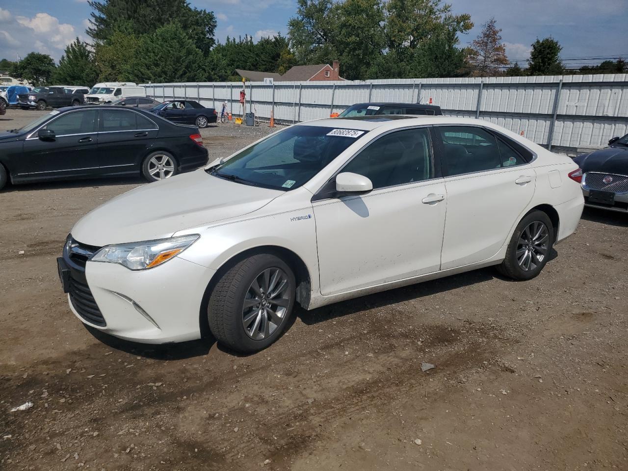 2015 TOYOTA CAMRY