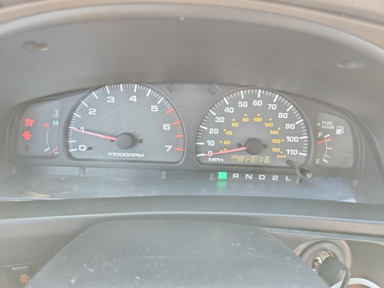 1999 TOYOTA 4Runner