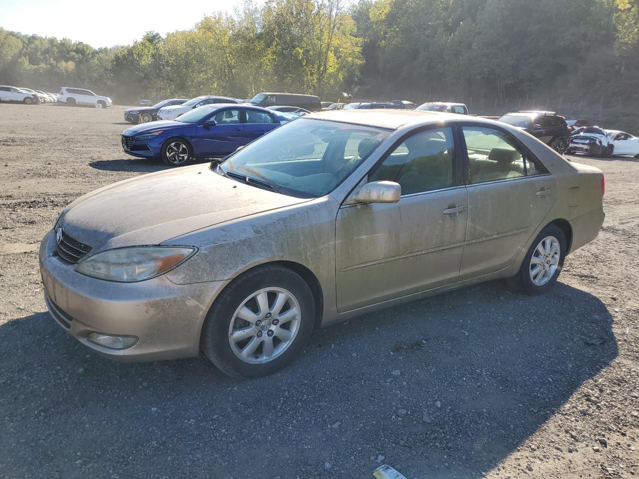 2004 TOYOTA CAMRY