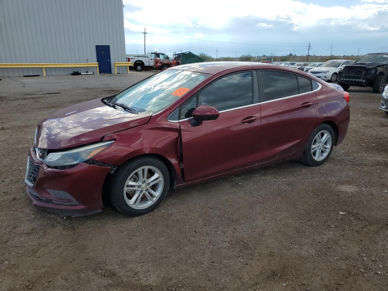 2016 CHEVROLET CRUZE