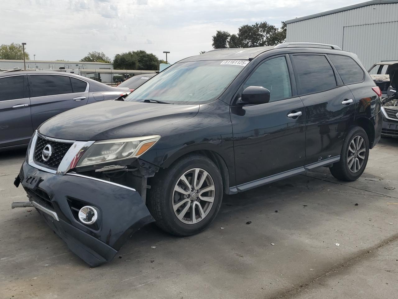 2015 NISSAN PATHFINDER