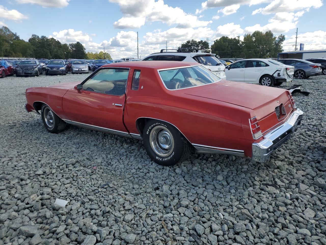 1977 CHEVROLET Monte Carlo