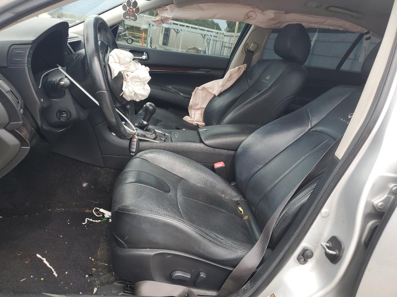 2012 INFINITI G37
