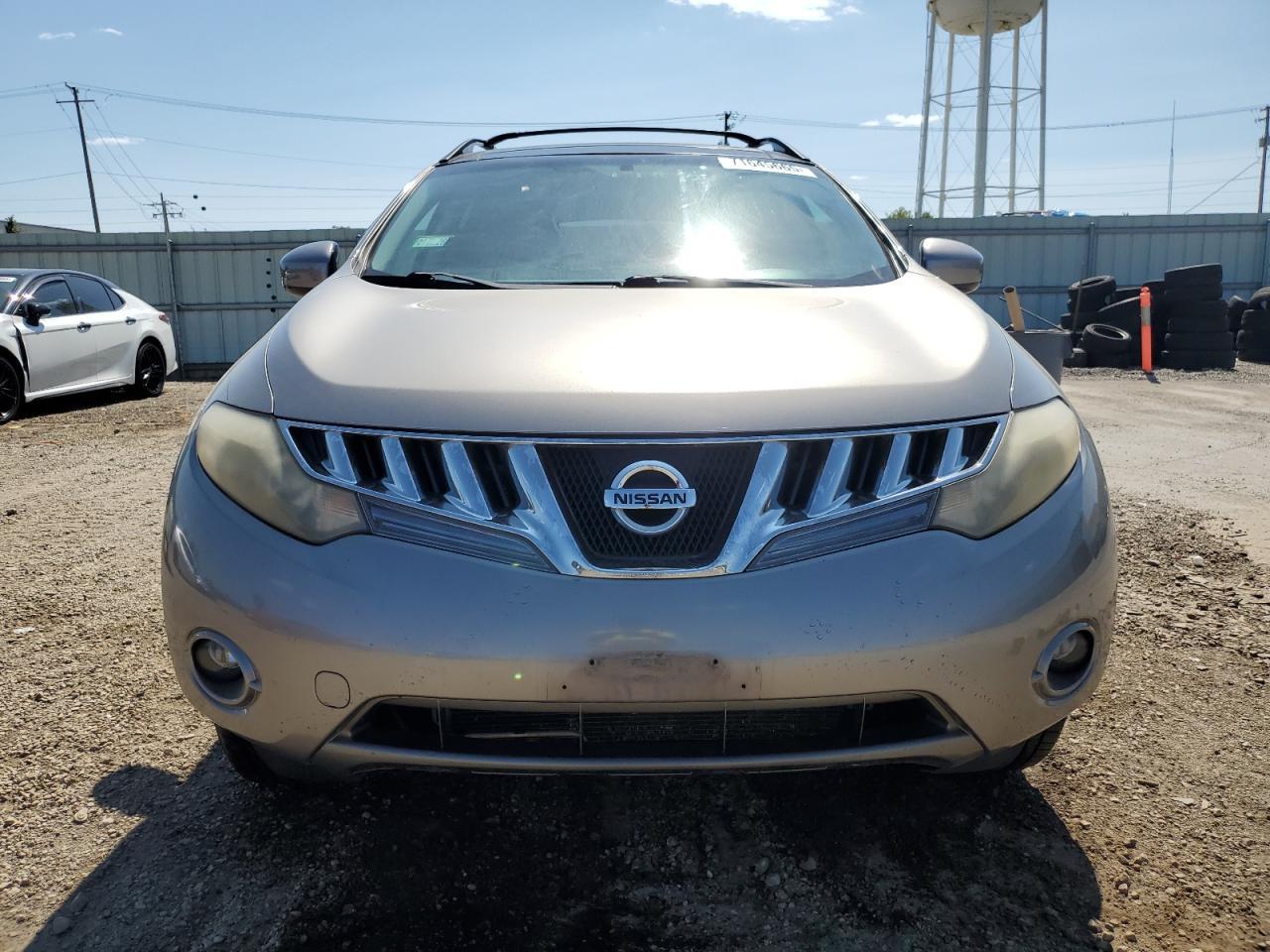 2009 NISSAN MURANO