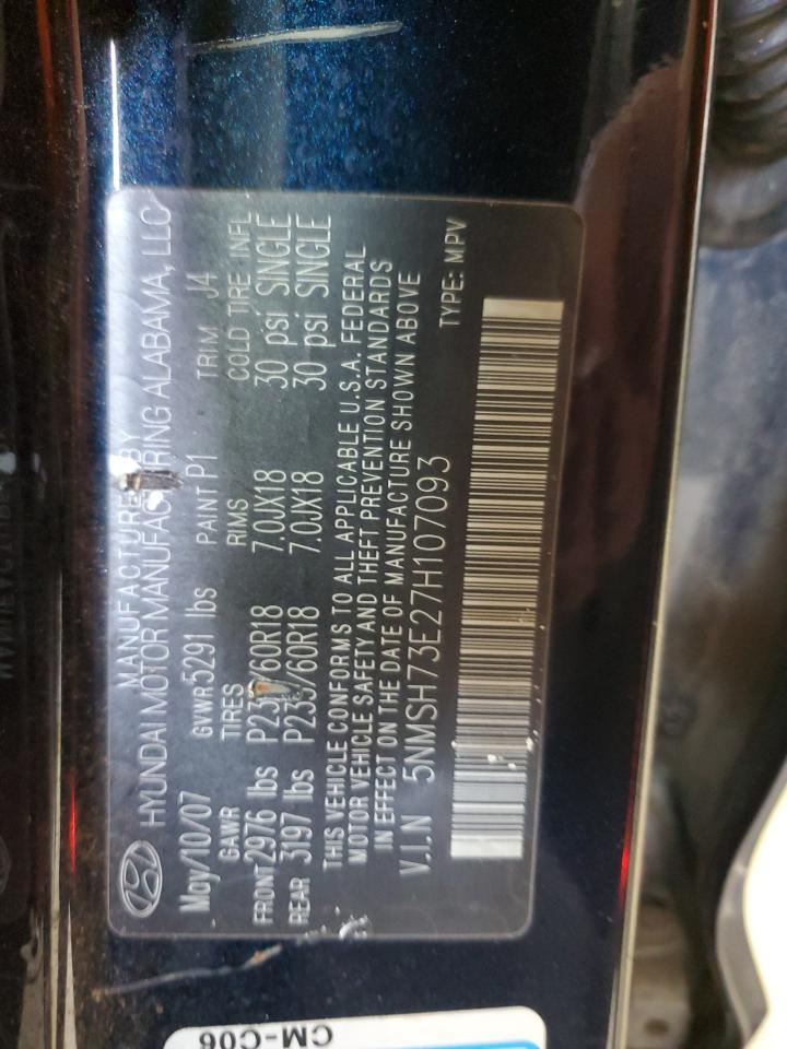 2007 HYUNDAI SANTA FE