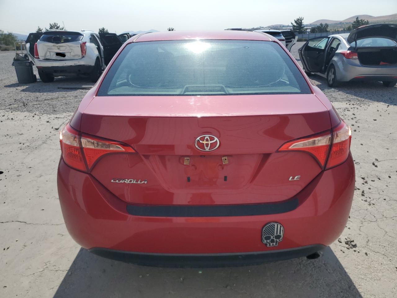 2018 TOYOTA COROLLA