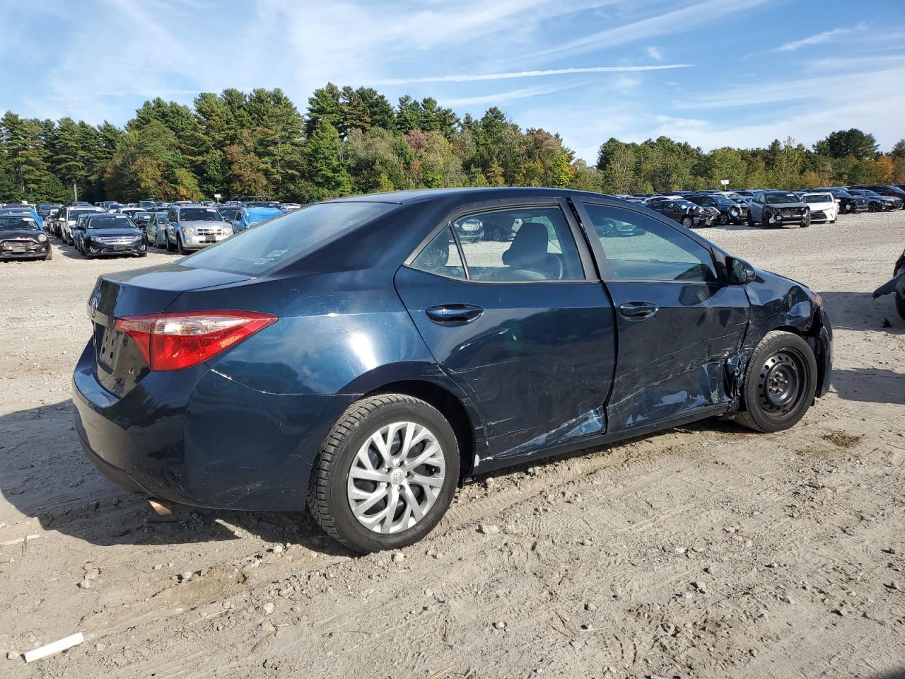 2018 TOYOTA COROLLA