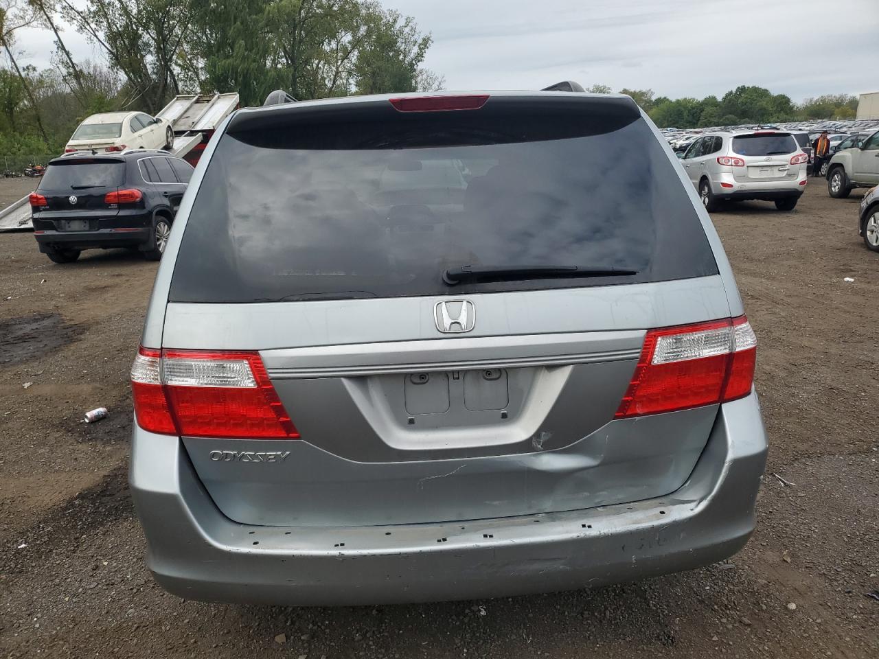 2007 HONDA ODYSSEY