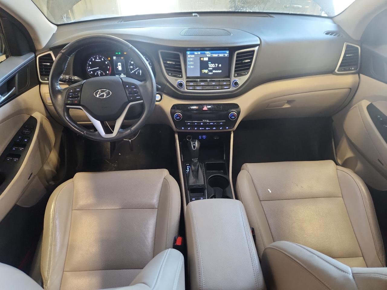2018 HYUNDAI TUCSON