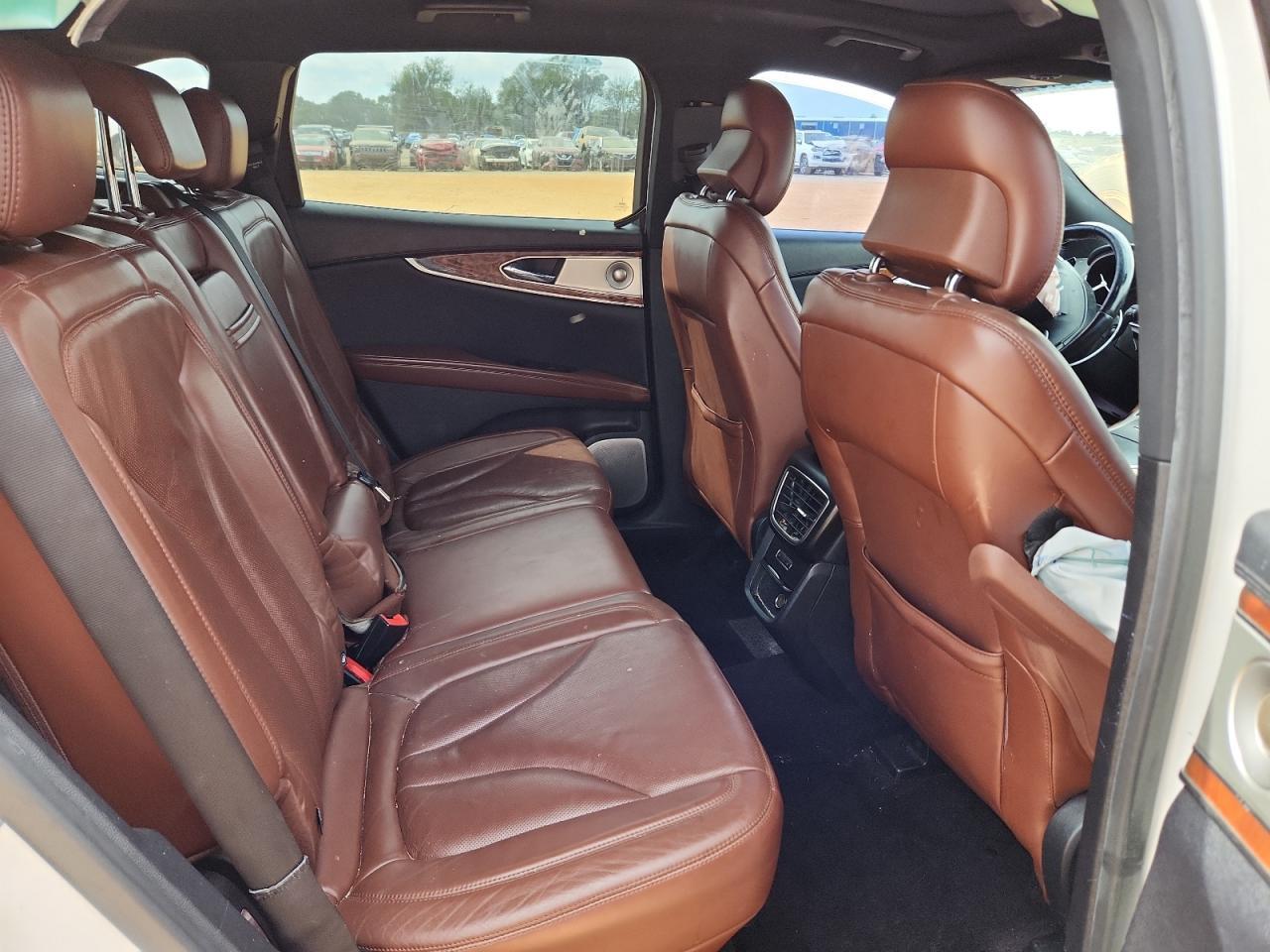 2016 LINCOLN MKX