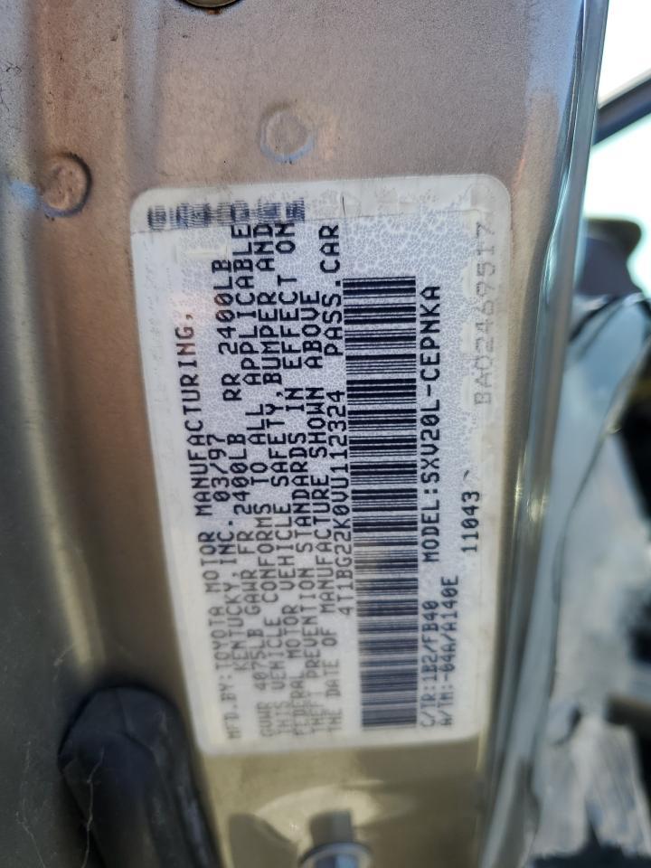 1997 TOYOTA CAMRY