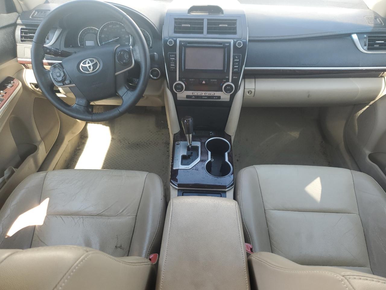 2012 TOYOTA CAMRY