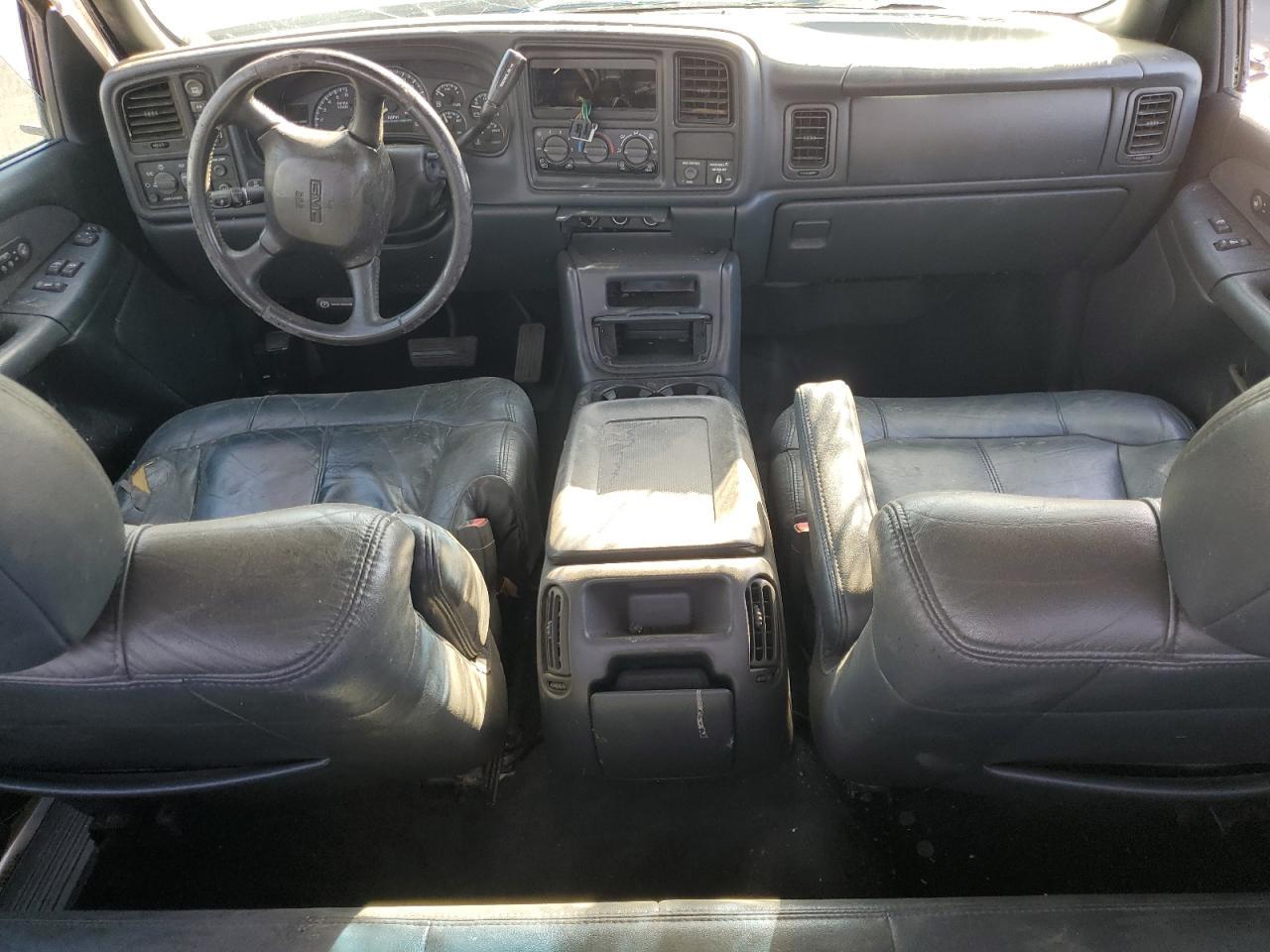 2001 GMC SIERRA 1500
