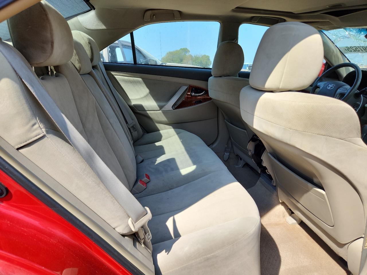 2009 TOYOTA CAMRY