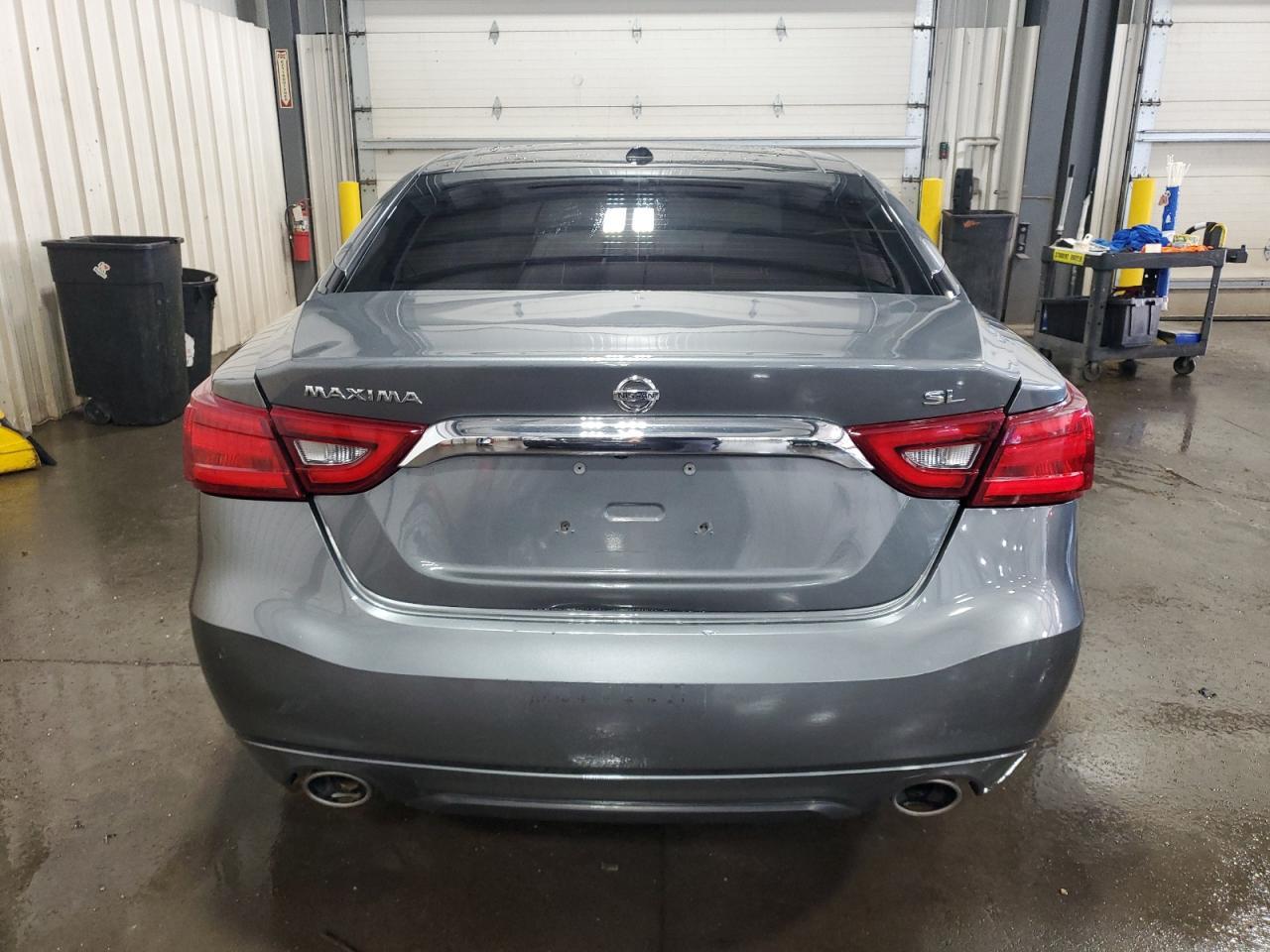 2018 NISSAN Maxima