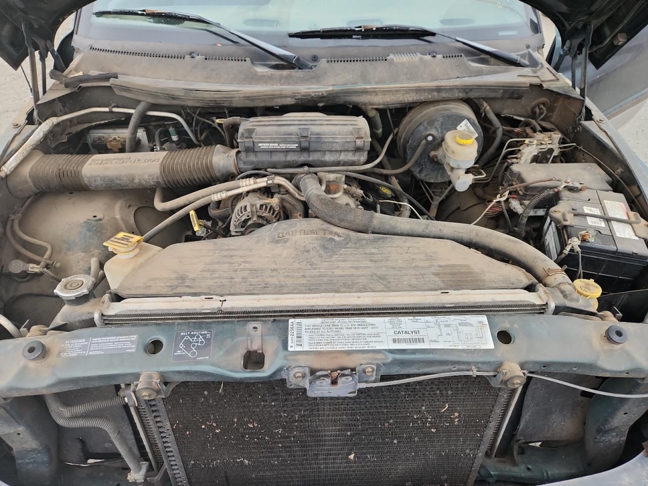 2000 DODGE RAM 1500