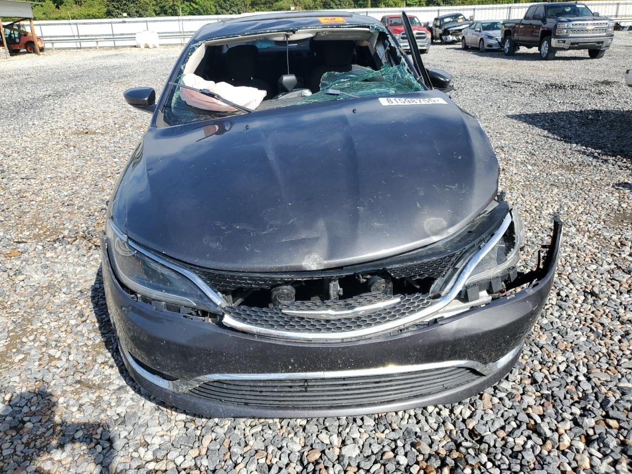 2016 CHRYSLER 200