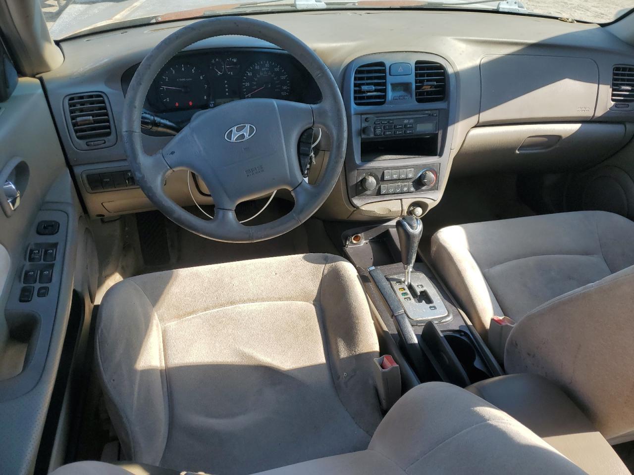 2005 HYUNDAI SONATA