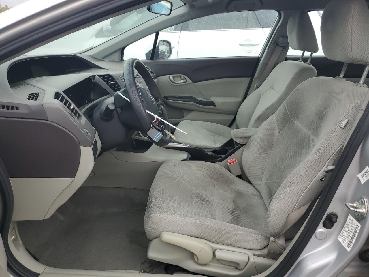 2012 HONDA CIVIC