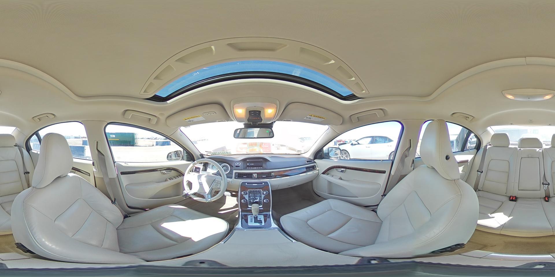 2012 VOLVO S80