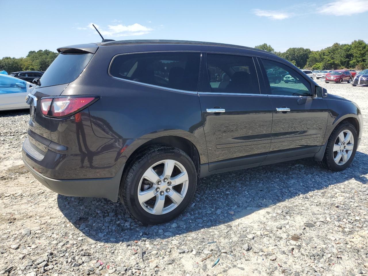 2017 CHEVROLET TRAVERSE