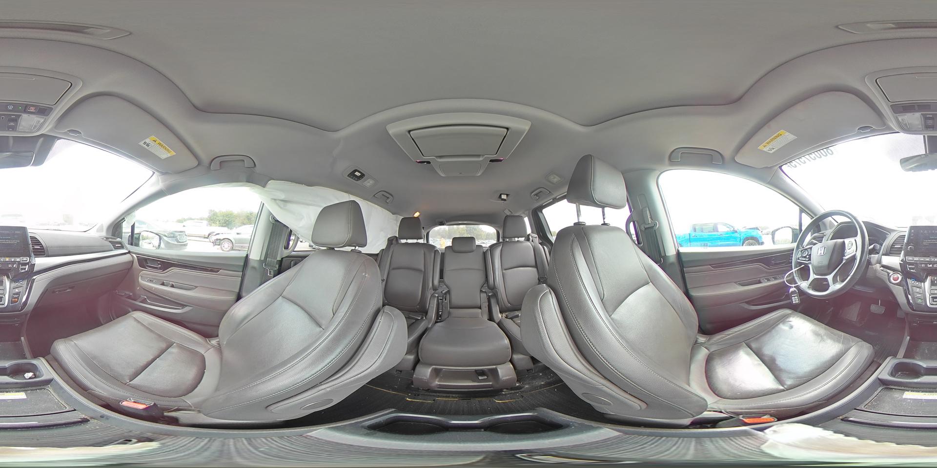 2018 HONDA ODYSSEY