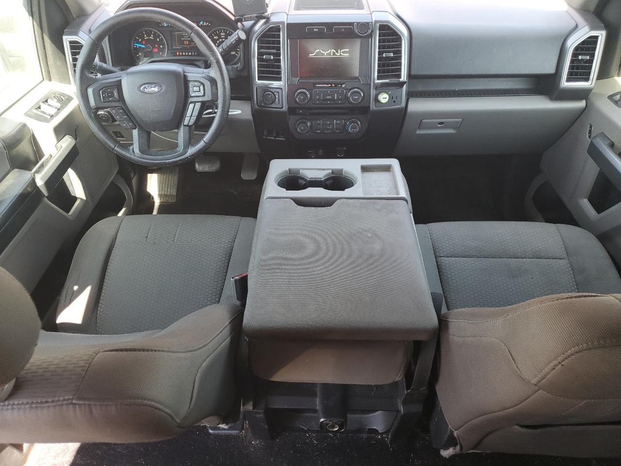 2015 FORD F-150