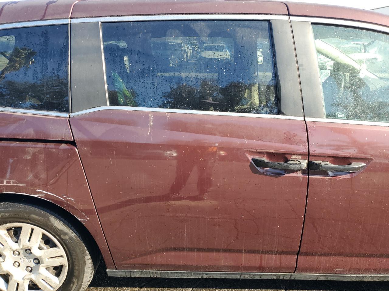 2012 HONDA ODYSSEY