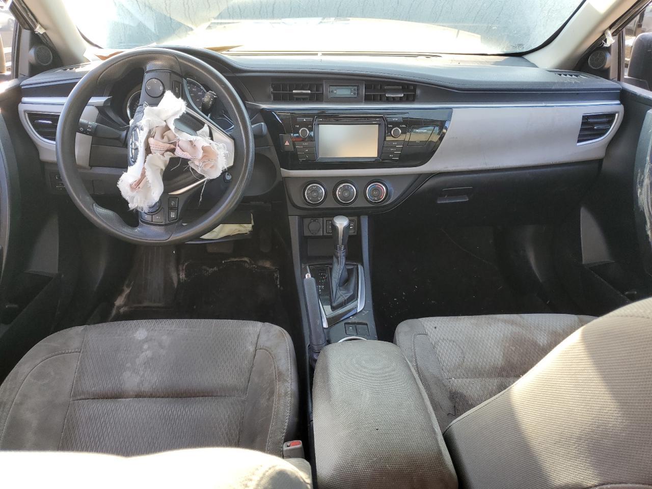 2015 TOYOTA COROLLA